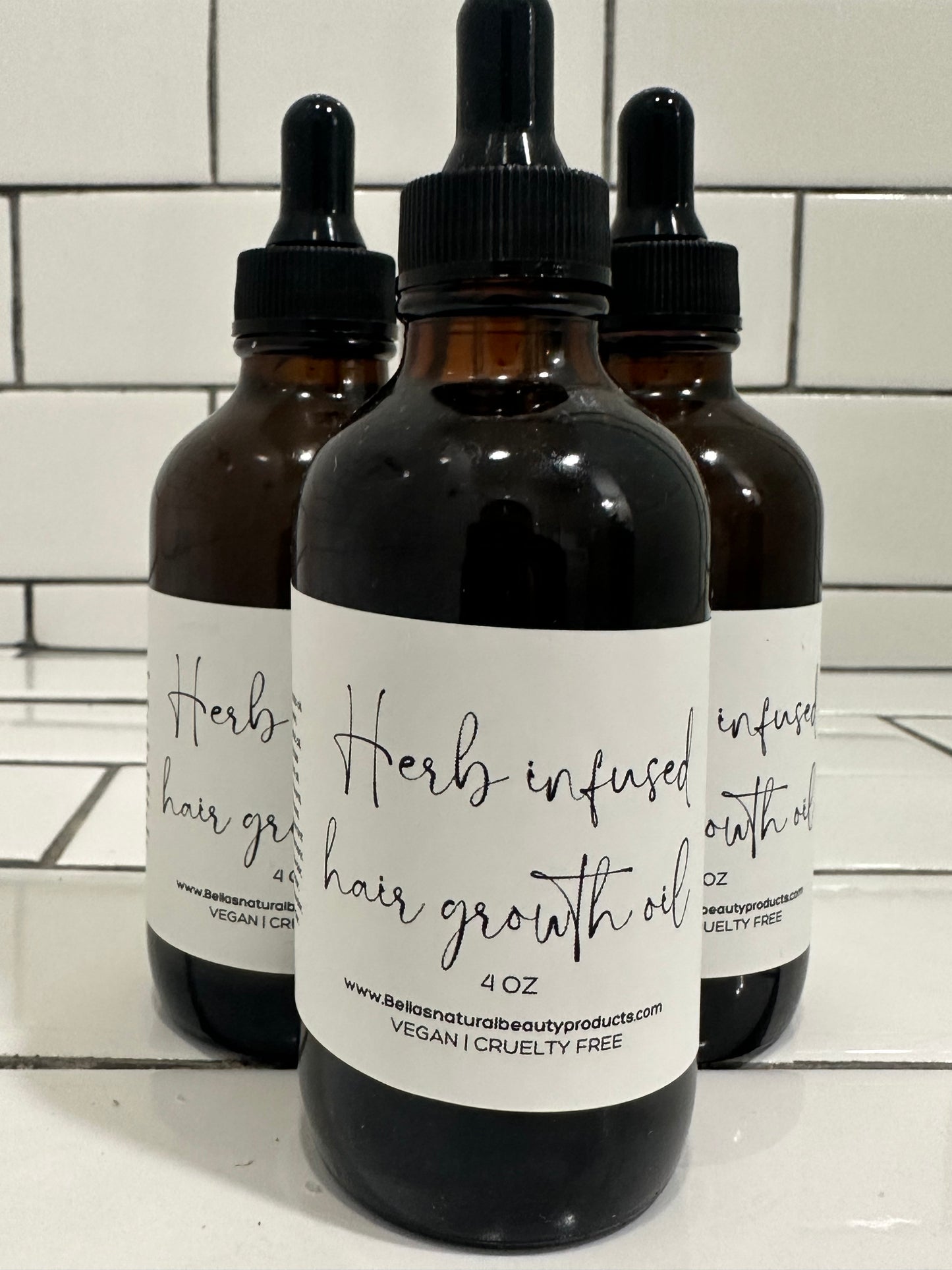 Herb Infused Hair Growth Oil