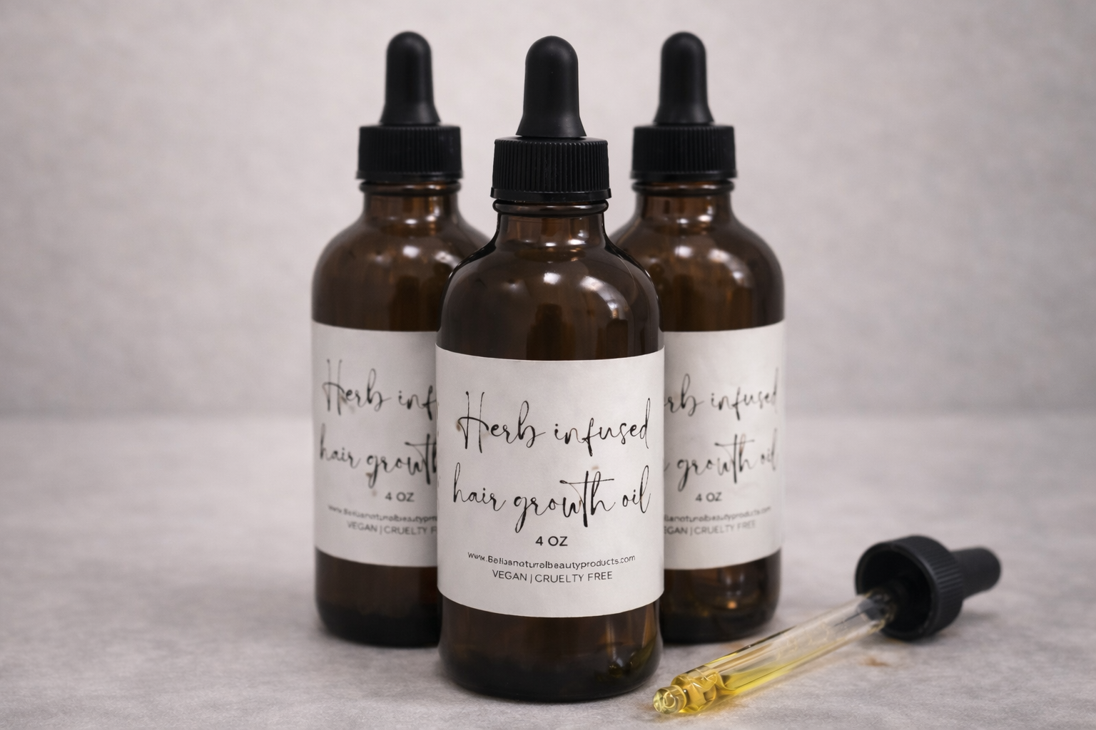 Herb Infused Hair Growth Oil