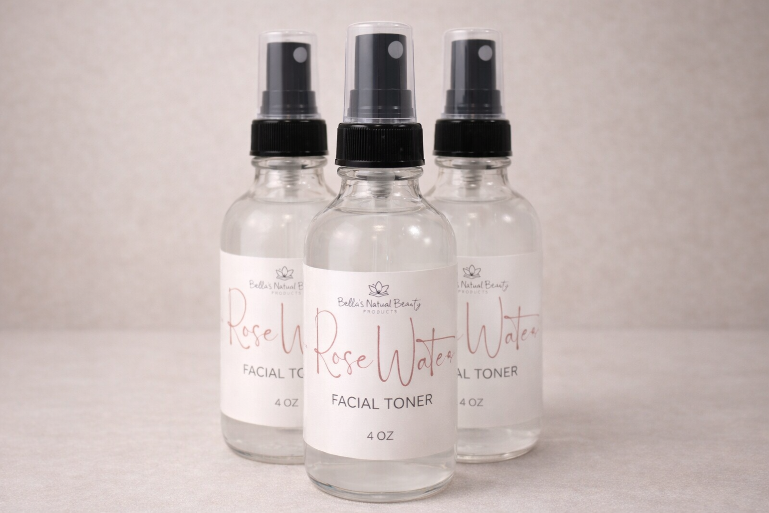 Rose Water Facial Toner