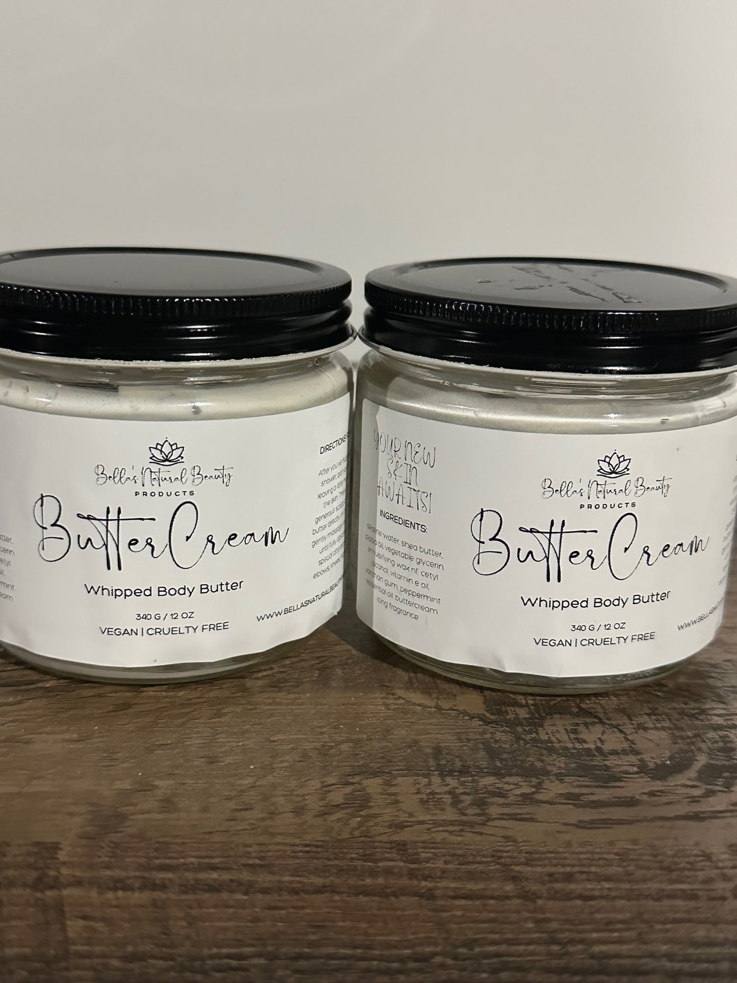 Whipped Body Butter